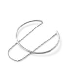 【ピエロ/Pierrot】のチェーンドッキングバングル [Pierrot] シルバー|ID: prp329100004631913 ipo3291000000033333377