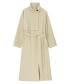 【ピエロ/Pierrot】のRASW スタンドネックコート エクリュ|ID: prp329100004631926 ipo3291000000036046383