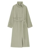 【ピエロ/Pierrot】のRASW スタンドネックコート ライトカーキ|ID: prp329100004631926 ipo3291000000036046385