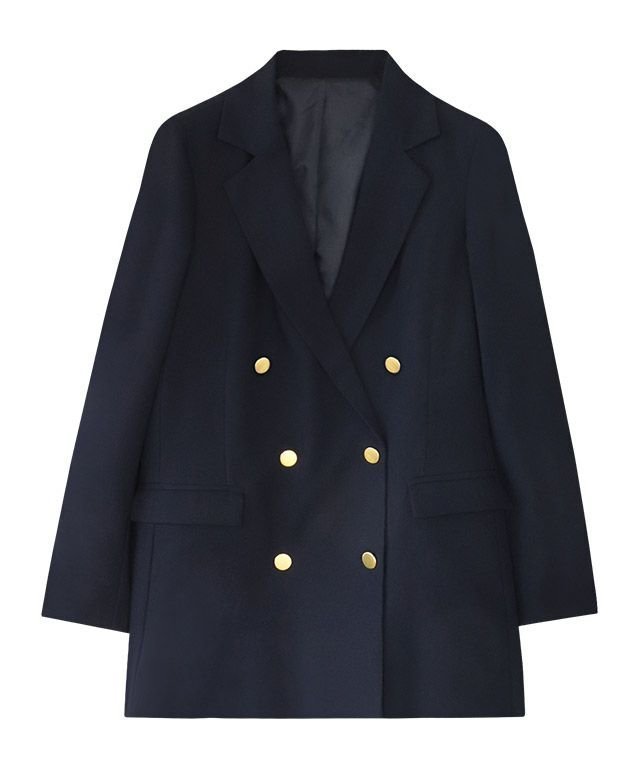 【ピエロ/Pierrot】の【アウトレットSALE!】ゴールドボタンジャケット インテリア・キッズ・メンズ・レディースファッション・服の通販 founy(ファニー) https://founy.com/ ファッション Fashion レディースファッション Fashion for Women アウター Coat / Outerwear Collection レディースジャケット・軽アウター Jackets アウトレット Outlet / Clearance ジャケット Jacket, Outerwear ダブル Double, Double-Breasted トレンド Trend, Trending Now プチプライス・低価格 Affordable / Budget Price エレガント 上品 Elegant 定番 Standard, Basic Item |ID: prp329100004631929 ipo3291000000033333458