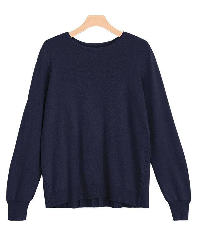 【ピエロ/Pierrot】の【アウトレットSALE!】バックプリーツニットプルオーバー インテリア・キッズ・メンズ・レディースファッション・服の通販 founy(ファニー) https://founy.com/ ファッション Fashion レディースファッション Fashion for Women トップス・カットソー Cut & Sew Tops ニット Knit Tops & Sweaters カジュアルプルオーバー・ニットトップス Pullovers & Knit Tops / Casual Pullovers アウトレット Outlet / Clearance シルク Silk, 100% Silk シンプル Simple, Minimal プチプライス・低価格 Affordable / Budget Price エレガント 上品 Elegant |ID: prp329100004631940 ipo3291000000033333533