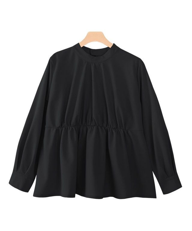 【ピエロ/Pierrot】のハイネックギャザーTブラウス インテリア・キッズ・メンズ・レディースファッション・服の通販 founy(ファニー) https://founy.com/ ファッション Fashion レディースファッション Fashion for Women トップス・カットソー Cut & Sew Tops シャツ・ブラウス・オフィスカジュアル Elegant Blouses & Button-Ups カットソー Cut and Sewn Top ギャザー Gathered, Ruffled ジョーゼット Georgette, Semi-Sheer Fabric ハイネック High Neck, Mock Neck プチプライス・低価格 Affordable / Budget Price |ID: prp329100004631943 ipo3291000000033333552