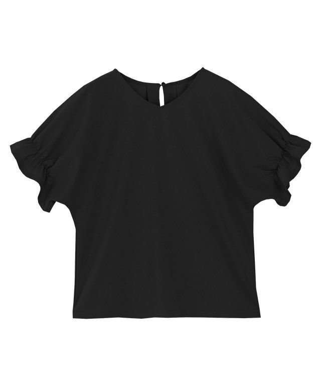 【ピエロ/Pierrot】のギャザーキャンディスリーブTブラウス インテリア・キッズ・メンズ・レディースファッション・服の通販 founy(ファニー) https://founy.com/ ファッション Fashion レディースファッション Fashion for Women トップス・カットソー Cut & Sew Tops シャツ・ブラウス・オフィスカジュアル Elegant Blouses & Button-Ups カットソー Cut and Sewn Top ギャザー Gathered, Ruffled ジョーゼット Georgette, Semi-Sheer Fabric フェミニン Feminine, Girly プチプライス・低価格 Affordable / Budget Price |ID: prp329100004631958 ipo3291000000033333641