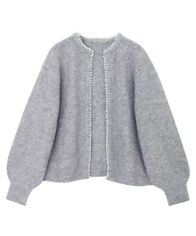 【ピエロ/Pierrot】の【アウトレットSALE!】パールカーディガン インテリア・キッズ・メンズ・レディースファッション・服の通販 founy(ファニー) https://founy.com/ ファッション Fashion レディースファッション Fashion for Women トップス・カットソー Cut & Sew Tops カーディガン・羽織り Layered Style Cardigans アウトレット Outlet / Clearance インナー Innerwear カーディガン Cardigan, Knitwear トレンド Trend, Trending Now パール Pearl, Pearl Accent プチプライス・低価格 Affordable / Budget Price エレガント 上品 Elegant 畦 Ribbed Knit |ID: prp329100004631987 ipo3291000000033333877