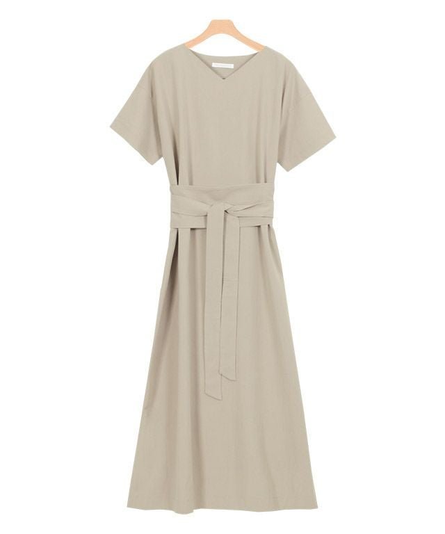 【ピエロ/Pierrot】のリネン風サッシュベルト付きワンピース インテリア・キッズ・メンズ・レディースファッション・服の通販 founy(ファニー) https://founy.com/ ファッション Fashion レディースファッション Fashion for Women ワンピース Dresses ベルト&ウエストマーク Belts & Waist Accessories シンプル Simple, Minimal プチプライス・低価格 Affordable / Budget Price リネン Linen, Linen Fabric ルーズ Loose, Oversized |ID: prp329100004631997 ipo3291000000036071638