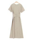 【ピエロ/Pierrot】のリネン風サッシュベルト付きワンピース 人気、トレンドファッション・服の通販 founy(ファニー) ファッション Fashion レディースファッション Fashion for Women ワンピース Dresses ベルト&ウエストマーク Belts & Waist Accessories シンプル Simple, Minimal プチプライス・低価格 Affordable / Budget Price リネン Linen, Linen Fabric ルーズ Loose, Oversized thumbnail ベージュ|ID: prp329100004631997 ipo3291000000036071640