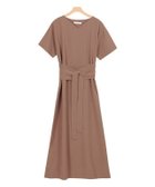 【ピエロ/Pierrot】のリネン風サッシュベルト付きワンピース 人気、トレンドファッション・服の通販 founy(ファニー) ファッション Fashion レディースファッション Fashion for Women ワンピース Dresses ベルト&ウエストマーク Belts & Waist Accessories シンプル Simple, Minimal プチプライス・低価格 Affordable / Budget Price リネン Linen, Linen Fabric ルーズ Loose, Oversized thumbnail モカピンク|ID: prp329100004631997 ipo3291000000036071644