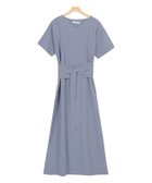 【ピエロ/Pierrot】のリネン風サッシュベルト付きワンピース 人気、トレンドファッション・服の通販 founy(ファニー) ファッション Fashion レディースファッション Fashion for Women ワンピース Dresses ベルト&ウエストマーク Belts & Waist Accessories シンプル Simple, Minimal プチプライス・低価格 Affordable / Budget Price リネン Linen, Linen Fabric ルーズ Loose, Oversized thumbnail ラベンダーブルー|ID: prp329100004631997 ipo3291000000036071645