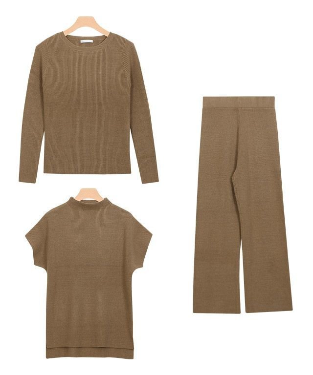 【ピエロ/Pierrot】のレイヤードニットセットアップ インテリア・キッズ・メンズ・レディースファッション・服の通販 founy(ファニー) https://founy.com/ ファッション Fashion レディースファッション Fashion for Women トップス・カットソー Cut & Sew Tops ニット Knit Tops & Sweaters スーツ Business Suits & Workwear スーツセット・2点セット・レディーススーツ Suit Sets / 2-Piece Suits / Office Suit Sets スーツ Suit, Formalwear フレア Flare, Flared フレンチ French, French Style プチプライス・低価格 Affordable / Budget Price ベスト Vest, Waistcoat ベーシック Basic, Essential |ID: prp329100004632024 ipo3291000000033334087