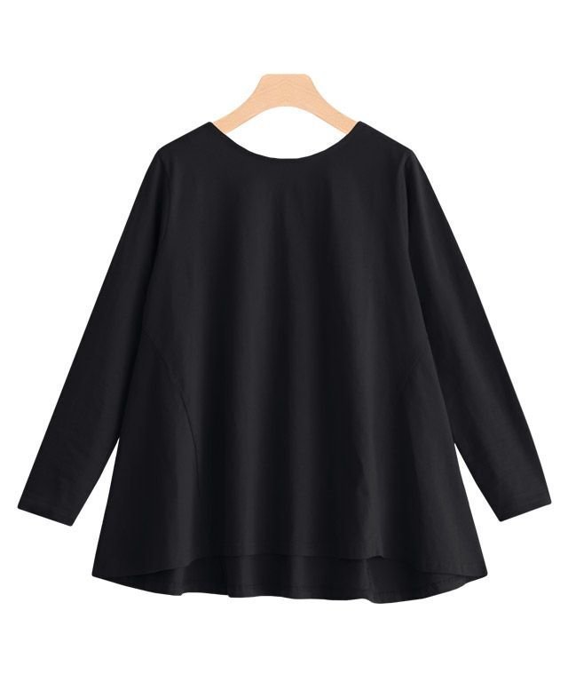 【ピエロ/Pierrot】の【アウトレットSALE!】フレアシルエットTシャツ インテリア・キッズ・メンズ・レディースファッション・服の通販 founy(ファニー) https://founy.com/ ファッション Fashion レディースファッション Fashion for Women トップス・カットソー Cut & Sew Tops シャツ・ブラウス・オフィスカジュアル Elegant Blouses & Button-Ups ロングTシャツ・Tシャツ Longline T-Shirts & Tees アウトレット Outlet / Clearance シンプル Simple, Minimal フレア Flare, Flared プチプライス・低価格 Affordable / Budget Price |ID: prp329100004632039 ipo3291000000033334189