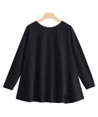 【ピエロ/Pierrot】の【アウトレットSALE!】フレアシルエットTシャツ ブラック|ID: prp329100004632039 ipo3291000000033334190