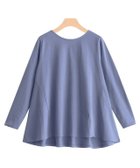 【ピエロ/Pierrot】の【アウトレットSALE!】フレアシルエットTシャツ スモークブルー|ID: prp329100004632039 ipo3291000000033334194