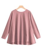 【ピエロ/Pierrot】の【アウトレットSALE!】フレアシルエットTシャツ オレンジピンク|ID: prp329100004632039 ipo3291000000033334195