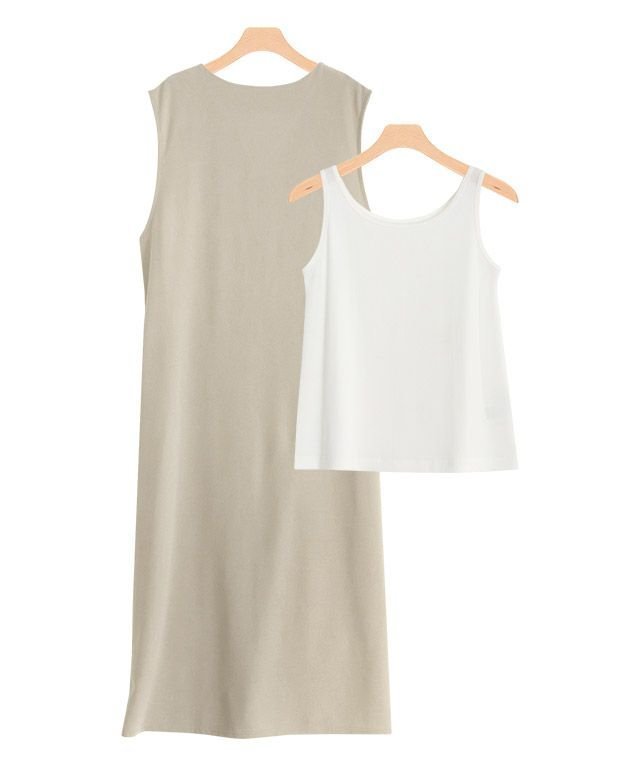 【ピエロ/Pierrot】のインナーセットペアスキンバックラップワンピース インテリア・キッズ・メンズ・レディースファッション・服の通販 founy(ファニー) ファッション Fashion レディースファッション Fashion for Women ワンピース Dresses インナー Innerwear シンプル Simple, Minimal フロント Front, Front Design プチプライス・低価格 Affordable / Budget Price ラップ Wrap, Wrap Design エレガント 上品 Elegant ライトベージュ|ID: prp329100004632042 ipo3291000000033334216