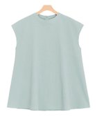 【ピエロ/Pierrot】のリップルフレンチトップス グレイッシュブルー|ID: prp329100004632045 ipo3291000000033334234