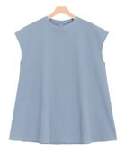 【ピエロ/Pierrot】のリップルフレンチトップス スモークブルー|ID: prp329100004632045 ipo3291000000033334236