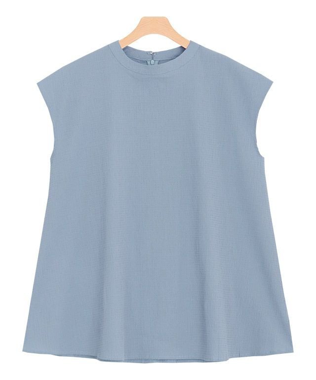 【ピエロ/Pierrot】のリップルフレンチトップス インテリア・キッズ・メンズ・レディースファッション・服の通販 founy(ファニー) 　ファッション　Fashion　レディースファッション　Fashion for Women　トップス・カットソー　Cut & Sew Tops　スリーブ　Sleeve, Long Sleeve / Short Sleeve　フレンチ　French, French Style　プチプライス・低価格　Affordable / Budget Price　スモークブルー|ID: prp329100004632045 ipo3291000000033334236