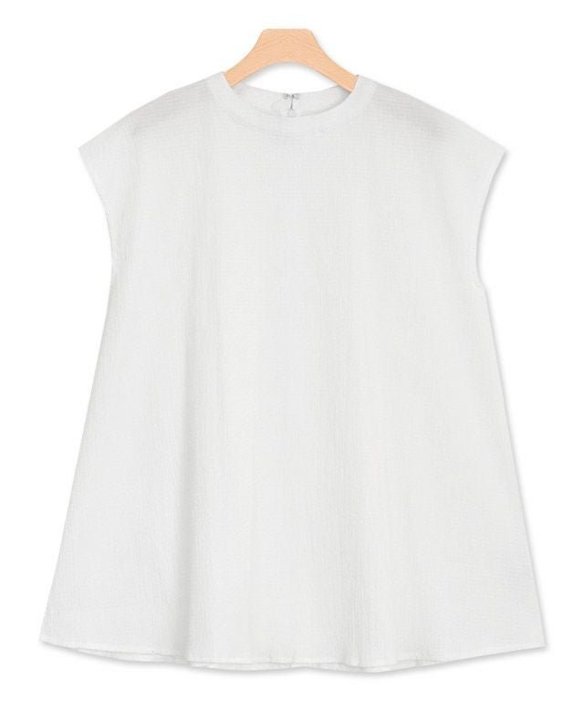 【ピエロ/Pierrot】のリップルフレンチトップス インテリア・キッズ・メンズ・レディースファッション・服の通販 founy(ファニー) 　ファッション　Fashion　レディースファッション　Fashion for Women　トップス・カットソー　Cut & Sew Tops　スリーブ　Sleeve, Long Sleeve / Short Sleeve　フレンチ　French, French Style　プチプライス・低価格　Affordable / Budget Price　オフホワイト|ID: prp329100004632045 ipo3291000000036069687