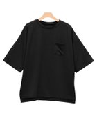 【ピエロ/Pierrot】の【アウトレットSALE!】オーバーサイズTシャツ ブラック|ID: prp329100004632050 ipo3291000000033334268