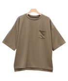 【ピエロ/Pierrot】の【アウトレットSALE!】オーバーサイズTシャツ モカ|ID: prp329100004632050 ipo3291000000033334270
