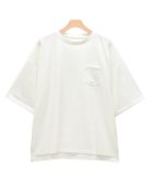 【ピエロ/Pierrot】の【アウトレットSALE!】オーバーサイズTシャツ オフホワイト|ID: prp329100004632050 ipo3291000000033334275