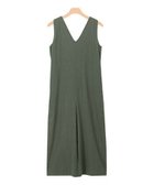 【ピエロ/Pierrot】のバックリボン綿麻オールインワン 人気、トレンドファッション・服の通販 founy(ファニー) ファッション Fashion レディースファッション Fashion for Women ワンピース Dresses オールインワン・ワンピース Dresses and Jumpsuits シンプル Simple, Minimal フロント Front, Front Design プチプライス・低価格 Affordable / Budget Price リボン Ribbon, Bow thumbnail カーキ|ID: prp329100004632082 ipo3291000000036071405