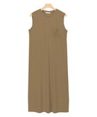 【ピエロ/Pierrot】のミニポケットロングノースリワンピース 人気、トレンドファッション・服の通販 founy(ファニー) ファッション Fashion レディースファッション Fashion for Women ワンピース Dresses カットソー Cut and Sewn Top シンプル Simple, Minimal プチプライス・低価格 Affordable / Budget Price ポケット Pocket, Pocket Detail ロング Long, Long-Length エレガント 上品 Elegant thumbnail モカ|ID: prp329100004632085 ipo3291000000036071462