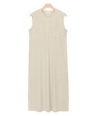 【ピエロ/Pierrot】のミニポケットロングノースリワンピース 人気、トレンドファッション・服の通販 founy(ファニー) ファッション Fashion レディースファッション Fashion for Women ワンピース Dresses カットソー Cut and Sewn Top シンプル Simple, Minimal プチプライス・低価格 Affordable / Budget Price ポケット Pocket, Pocket Detail ロング Long, Long-Length エレガント 上品 Elegant thumbnail アイボリー|ID: prp329100004632085 ipo3291000000036071464