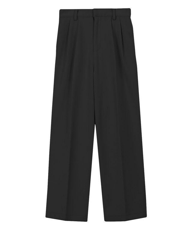 【ピエロ/Pierrot】の【アウトレットSALE!】ウールタッチボックスパンツ 人気、トレンドファッション・服の通販 founy(ファニー) 　ファッション　Fashion　レディースファッション　Fashion for Women　パンツ　Pants & Trousers　アウトレット　Outlet / Clearance　センター　Center, Center Line　プチプライス・低価格　Affordable / Budget Price　ボックス　Boxy, Box Shape　 other-1|ID: prp329100004632088 ipo3291000000035807206