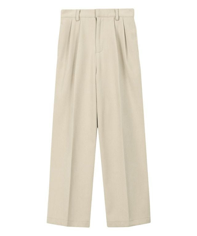 【ピエロ/Pierrot】の【アウトレットSALE!】ウールタッチボックスパンツ インテリア・キッズ・メンズ・レディースファッション・服の通販 founy(ファニー) 　ファッション　Fashion　レディースファッション　Fashion for Women　パンツ　Pants & Trousers　アウトレット　Outlet / Clearance　センター　Center, Center Line　プチプライス・低価格　Affordable / Budget Price　ボックス　Boxy, Box Shape　ライトベージュ|ID: prp329100004632088 ipo3291000000035807209