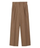 【ピエロ/Pierrot】の【アウトレットSALE!】ウールタッチボックスパンツ キャメルオレンジ|ID: prp329100004632088 ipo3291000000035807211