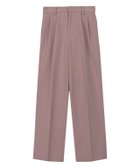 【ピエロ/Pierrot】の【アウトレットSALE!】ウールタッチボックスパンツ ラベンダー|ID: prp329100004632088 ipo3291000000035807212