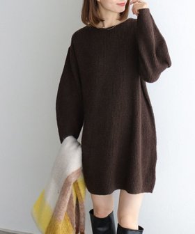 【ピエロ/Pierrot】 ミニ丈ニットワンピース人気、トレンドファッション・服の通販 founy(ファニー) ファッション Fashion レディースファッション Fashion for Women ワンピース Dresses ニットワンピース Knit Dresses チュニック Tunic, Long Top トレンド Trend, Trending Now バランス Balance, Style Balance プチプライス・低価格 Affordable / Budget Price ロング Long, Long-Length 畦 Ribbed Knit |ID:prp329100004632181