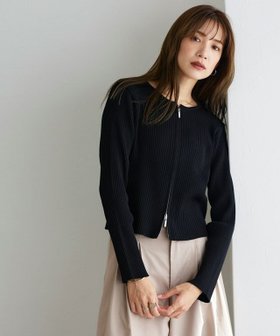 【ピエロ/Pierrot】 ジップリブニットカーディガン人気、トレンドファッション・服の通販 founy(ファニー) ファッション Fashion レディースファッション Fashion for Women トップス・カットソー Cut & Sew Tops ニット Knit Tops & Sweaters カーディガン・羽織り Layered Style Cardigans おすすめ Recommended / Our Picks インナー Innerwear カーディガン Cardigan, Knitwear シンプル Simple, Minimal ジップ Zip, Zipper プチプライス・低価格 Affordable / Budget Price |ID:prp329100004632183