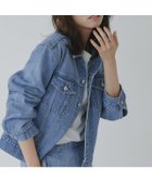 【ピエロ/Pierrot】のデニムジャケット 人気、トレンドファッション・服の通販 founy(ファニー) ファッション Fashion レディースファッション Fashion for Women アウター Coat / Outerwear Collection レディースジャケット・軽アウター Jackets デニムジャケット / カジュアルアウター Denim Jackets ウォッシュ Washed Finish シンプル Simple, Minimal ジャケット Jacket, Outerwear デニム Denim, Jeans Material トレンド Trend, Trending Now プチプライス・低価格 Affordable / Budget Price ベーシック Basic, Essential ルーズ Loose, Oversized ロング Long, Long-Length thumbnail ブルー|ID: prp329100004632188 ipo3291000000033334979