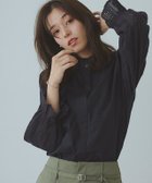 【ピエロ/Pierrot】のコットン袖レースブラウス 人気、トレンドファッション・服の通販 founy(ファニー) ファッション Fashion レディースファッション Fashion for Women トップス・カットソー Cut & Sew Tops シャツ・ブラウス・オフィスカジュアル Elegant Blouses & Button-Ups スリーブ Sleeve, Long Sleeve / Short Sleeve バランス Balance, Style Balance フリル Frill, Ruffle プチプライス・低価格 Affordable / Budget Price レース Lace, Lace Fabric thumbnail ブラック|ID: prp329100004632190 ipo3291000000033334986