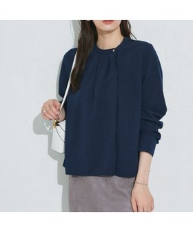 【ピエロ/Pierrot】 ラップタックTブラウス人気、トレンドファッション・服の通販 founy(ファニー) ファッション Fashion レディースファッション Fashion for Women トップス・カットソー Cut & Sew Tops シャツ・ブラウス・オフィスカジュアル Elegant Blouses & Button-Ups 送料無料 Free Shipping インナー Innerwear カットソー Cut and Sewn Top シンプル Simple, Minimal ジャケット Jacket, Outerwear ジョーゼット Georgette, Semi-Sheer Fabric プチプライス・低価格 Affordable / Budget Price ラップ Wrap, Wrap Design エレガント 上品 Elegant |ID:prp329100004636186