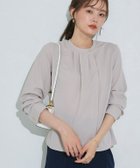 【ピエロ/Pierrot】のラップタックTブラウス 人気、トレンドファッション・服の通販 founy(ファニー) ファッション Fashion レディースファッション Fashion for Women トップス・カットソー Cut & Sew Tops シャツ・ブラウス・オフィスカジュアル Elegant Blouses & Button-Ups 送料無料 Free Shipping インナー Innerwear カットソー Cut and Sewn Top シンプル Simple, Minimal ジャケット Jacket, Outerwear ジョーゼット Georgette, Semi-Sheer Fabric プチプライス・低価格 Affordable / Budget Price ラップ Wrap, Wrap Design エレガント 上品 Elegant thumbnail 167cm / グレー / M|ID: prp329100004636186 ipo3291000000033396625