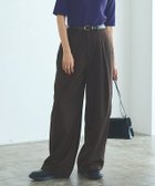 【ピエロ/Pierrot】のRASW ウールミックスタックワイドパンツ 人気、トレンドファッション・服の通販 founy(ファニー) ファッション Fashion レディースファッション Fashion for Women パンツ Pants & Trousers 送料無料 Free Shipping シンプル Simple, Minimal スラックス Slacks, Dress Pants スリット Slit, Slit Detail プチプライス・低価格 Affordable / Budget Price ポケット Pocket, Pocket Detail ミックス Mix, Mixed Style ロング Long, Long-Length ワイド Wide, Wide Fit エレガント 上品 Elegant thumbnail [RASW]ウールミックスタックワイドパンツ|ID: prp329100004641851 ipo3291000000033477177