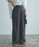 【ピエロ/Pierrot】のRASW ウールミックスタックワイドパンツ 人気、トレンドファッション・服の通販 founy(ファニー) ファッション Fashion レディースファッション Fashion for Women パンツ Pants & Trousers 送料無料 Free Shipping シンプル Simple, Minimal スラックス Slacks, Dress Pants スリット Slit, Slit Detail プチプライス・低価格 Affordable / Budget Price ポケット Pocket, Pocket Detail ミックス Mix, Mixed Style ロング Long, Long-Length ワイド Wide, Wide Fit エレガント 上品 Elegant thumbnail 166cm / ストライプ杢チャコール / M|ID: prp329100004641851 ipo3291000000033477178