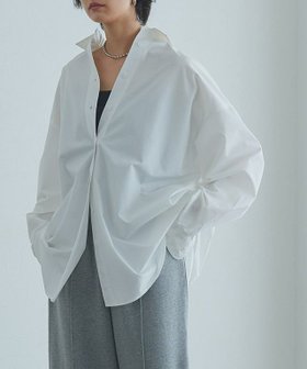 【ピエロ/Pierrot】 RASW 2レングスオーバーシャツ人気、トレンドファッション・服の通販 founy(ファニー) ファッション Fashion レディースファッション Fashion for Women トップス・カットソー Cut & Sew Tops シャツ・ブラウス・オフィスカジュアル Elegant Blouses & Button-Ups 送料無料 Free Shipping シンプル Simple, Minimal プチプライス・低価格 Affordable / Budget Price ラウンド Round, Round Neck エレガント 上品 Elegant 羽織 Haori, Light Jacket |ID:prp329100004641852