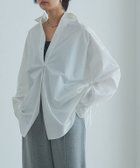 【ピエロ/Pierrot】のRASW 2レングスオーバーシャツ 人気、トレンドファッション・服の通販 founy(ファニー) ファッション Fashion レディースファッション Fashion for Women トップス・カットソー Cut & Sew Tops シャツ・ブラウス・オフィスカジュアル Elegant Blouses & Button-Ups 送料無料 Free Shipping シンプル Simple, Minimal プチプライス・低価格 Affordable / Budget Price ラウンド Round, Round Neck エレガント 上品 Elegant 羽織 Haori, Light Jacket thumbnail [RASW]2レングスオーバーシャツ|ID: prp329100004641852 ipo3291000000033477181