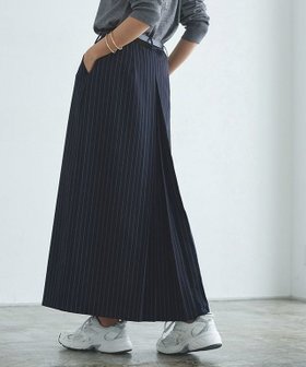 【ピエロ/Pierrot】 RASW バックインバーテッドプリーツスカート人気、トレンドファッション・服の通販 founy(ファニー) ファッション Fashion レディースファッション Fashion for Women スカート Skirts プリーツスカート / 上品フェミニンスタイル Pleated Skirts バッグ Bags 送料無料 Free Shipping ストライプ Stripe, Striped Pattern フォルム Silhouette, Form フロント Front, Front Design プチプライス・低価格 Affordable / Budget Price |ID:prp329100004641854