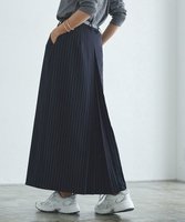 【ピエロ/Pierrot】のRASW バックインバーテッドプリーツスカート 人気、トレンドファッション・服の通販 founy(ファニー) ファッション Fashion レディースファッション Fashion for Women スカート Skirts プリーツスカート / 上品フェミニンスタイル Pleated Skirts バッグ Bags 送料無料 Free Shipping ストライプ Stripe, Striped Pattern フォルム Silhouette, Form フロント Front, Front Design プチプライス・低価格 Affordable / Budget Price |ID:prp329100004641854