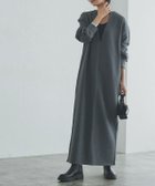 【ピエロ/Pierrot】のRASW インナーセットキーネックスウェットワンピース 人気、トレンドファッション・服の通販 founy(ファニー) ファッション Fashion レディースファッション Fashion for Women ワンピース Dresses 送料無料 Free Shipping インナー Innerwear シンプル Simple, Minimal タンク Tank Top, Sleeveless Top テレコ Ribbed, Rib Stitch プチプライス・低価格 Affordable / Budget Price ポケット Pocket, Pocket Detail リアル Real, Realistic エレガント 上品 Elegant thumbnail 166cm / 杢チャコール×ブラック / M|ID: prp329100004641857 ipo3291000000033477208