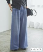 【ピエロ/Pierrot】のRASW タックウエストワイドデニムパンツ 人気、トレンドファッション・服の通販 founy(ファニー) ファッション Fashion レディースファッション Fashion for Women パンツ Pants & Trousers デニムパンツ・ジーンズ・美脚デニム Denim Jeans & Pants 送料無料 Free Shipping ストレッチ Stretch, Stretchy Fabric フロント Front, Front Design プチプライス・低価格 Affordable / Budget Price ワイド Wide, Wide Fit thumbnail [RASW]タックウエストワイドデニムパンツ|ID: prp329100004641858 ipo3291000000033477219