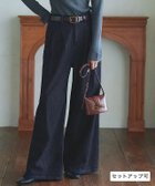 【ピエロ/Pierrot】のRASW タックウエストワイドデニムパンツ [RASW]タックウエストワイドデニムパンツ|ID: prp329100004641858 ipo3291000000036126521