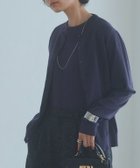 【ピエロ/Pierrot】のRASW ビスコースシンプルカーディガン【Akaneさん着用アイテム】 166cm / ダークネイビー / M|ID: prp329100004641859 ipo3291000000034497261