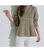 【ピエロ/Pierrot】のツイードペプラムカットソー 人気、トレンドファッション・服の通販 founy(ファニー) ファッション Fashion レディースファッション Fashion for Women トップス・カットソー Cut & Sew Tops カットソー・ベーシックTシャツ Cut-and-Sewn Tops / Stretch Tees & Basics カットソー Cut and Sewn Top ストレッチ Stretch, Stretchy Fabric ツイード Twill, Twill Weave トレンド Trend, Trending Now バランス Balance, Style Balance フレア Flare, Flared プチプライス・低価格 Affordable / Budget Price ペプラム Peplum, Flared Hem エレガント 上品 Elegant thumbnail 167cm / ベージュ / M|ID: prp329100004645688 ipo3291000000034338828