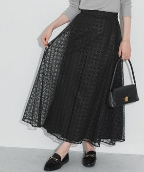 【ピエロ/Pierrot】のシアーチェックフレアスカート 人気、トレンドファッション・服の通販 founy(ファニー) ファッション Fashion レディースファッション Fashion for Women スカート Skirts Aライン・フレアスカート A-Line & Flared Skirts 送料無料 Free Shipping シンプル Simple, Minimal チェック Check, Plaid, Tartan フレア Flare, Flared プチプライス・低価格 Affordable / Budget Price レース Lace, Lace Fabric エレガント 上品 Elegant |ID:prp329100004645691
